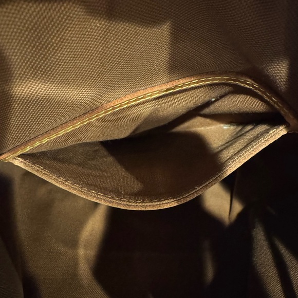 Luxury Brown Monogram Backpack - Picture 7 of 7